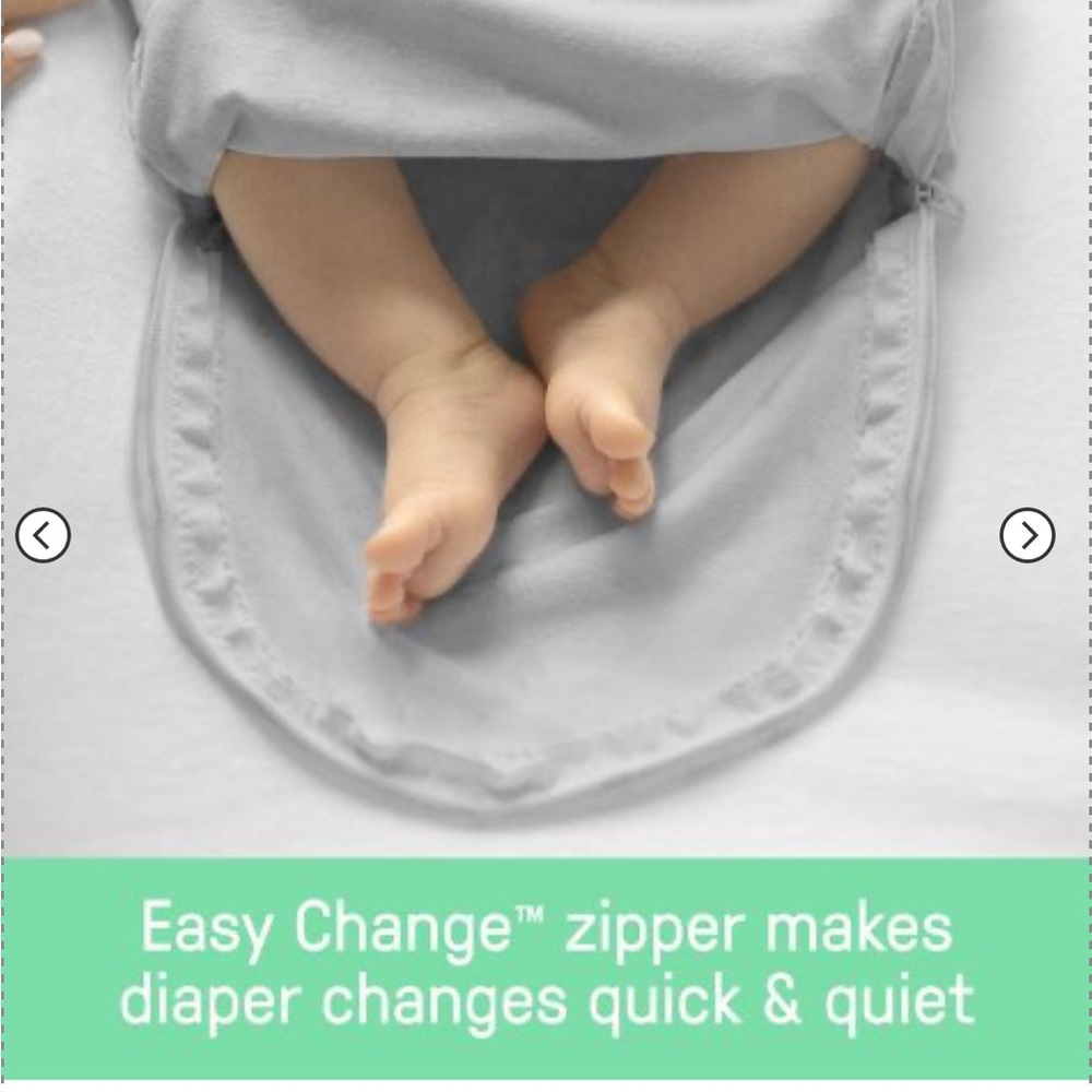 SwaddleMe EASY CHANGE X2 - Picture 2 of 5